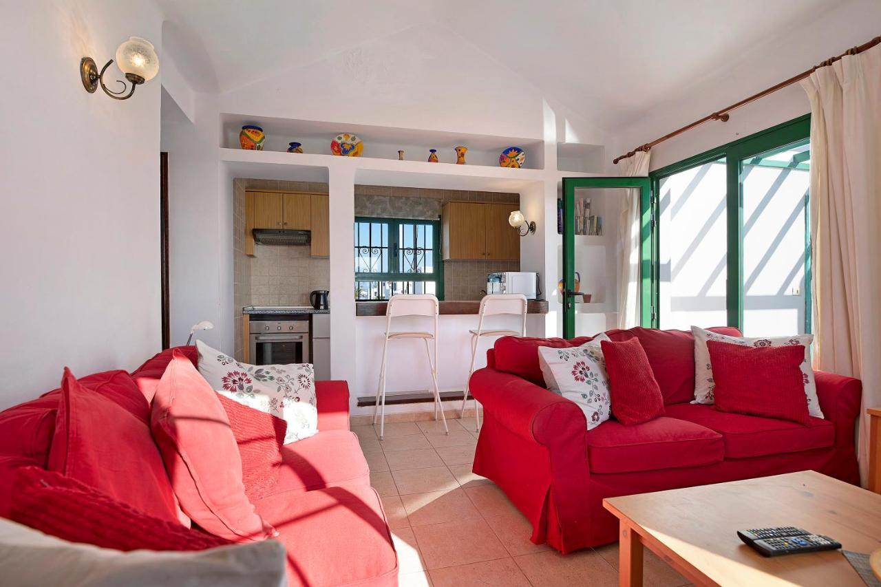 Apt6 Las Palmeras III Lanzarote Puerto del Carmen  Dış mekan fotoğraf