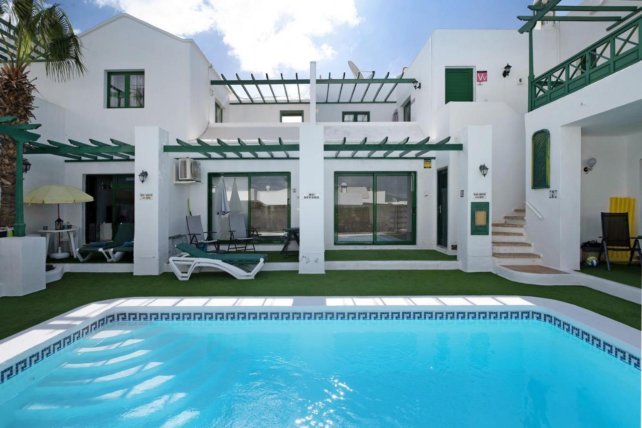 Apt6 Las Palmeras III Lanzarote Puerto del Carmen  Dış mekan fotoğraf